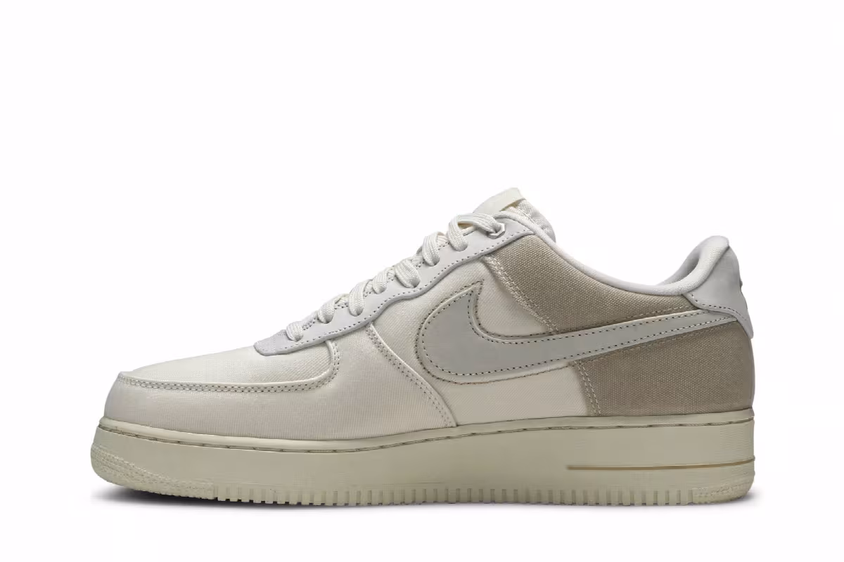 Nike Air Force 1 PRM Light Cream, view 4