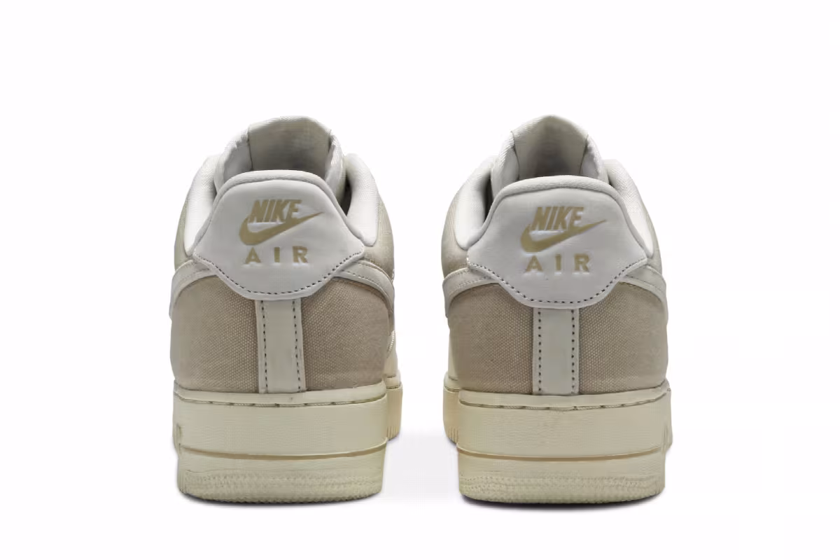 Nike Air Force 1 PRM Light Cream, view 7