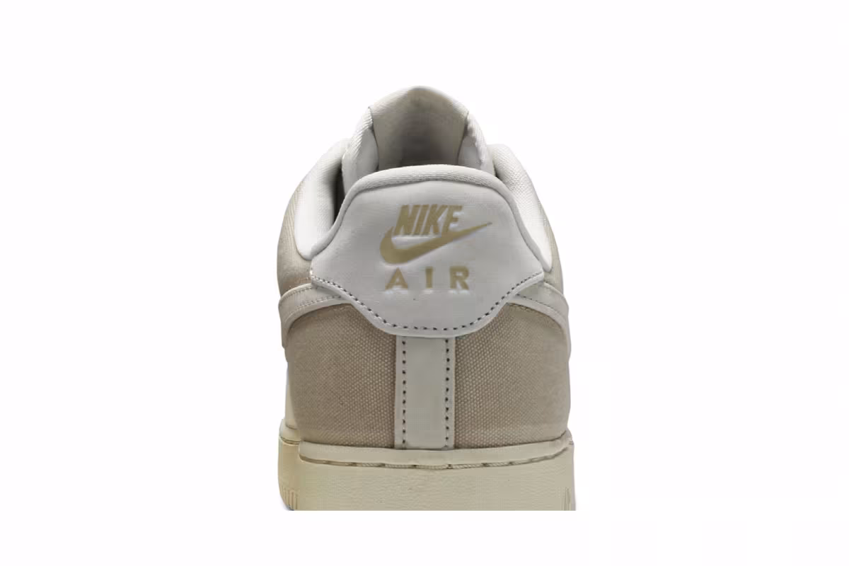 Nike Air Force 1 PRM Light Cream, view 8
