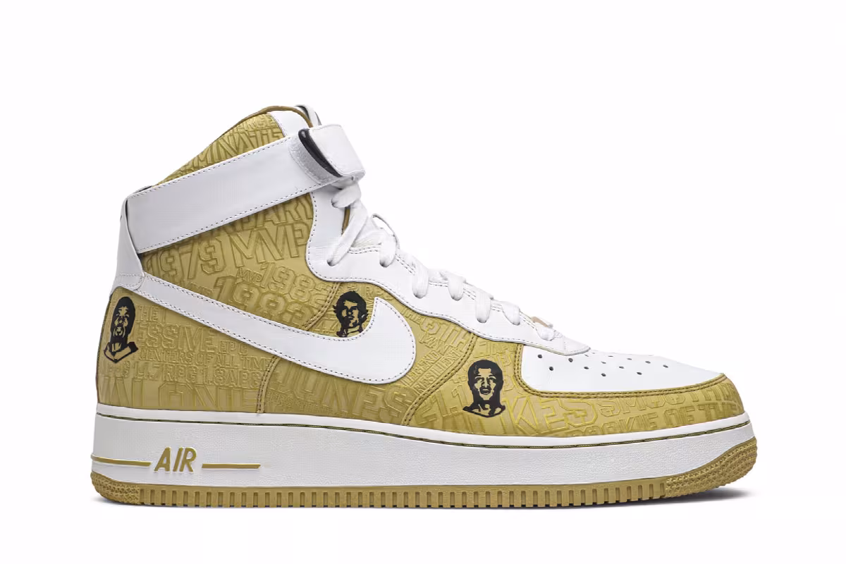 Nike Air Force 1 Lux Hi Players, view 2