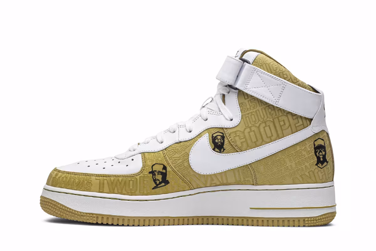 Nike Air Force 1 Lux Hi Players, view 4