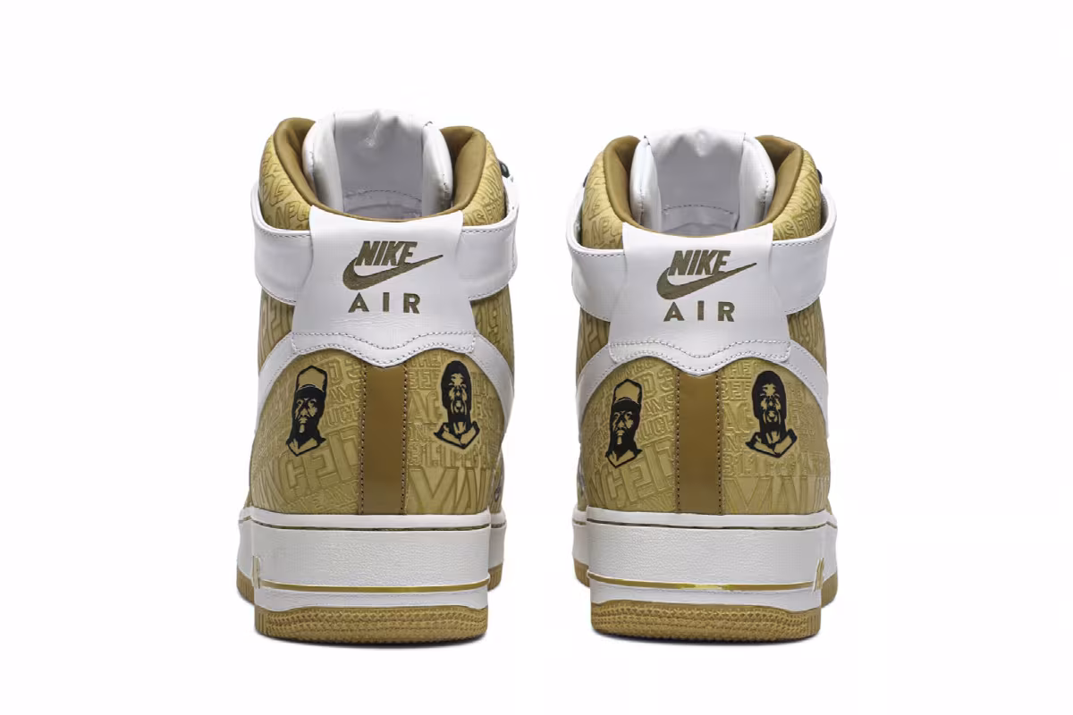 Nike Air Force 1 Lux Hi Players, view 7