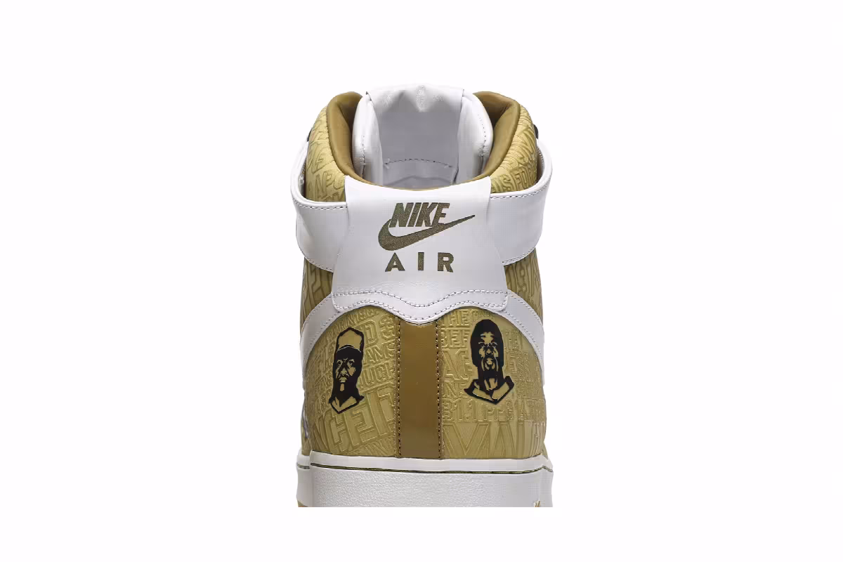 Nike Air Force 1 Lux Hi Players, view 8