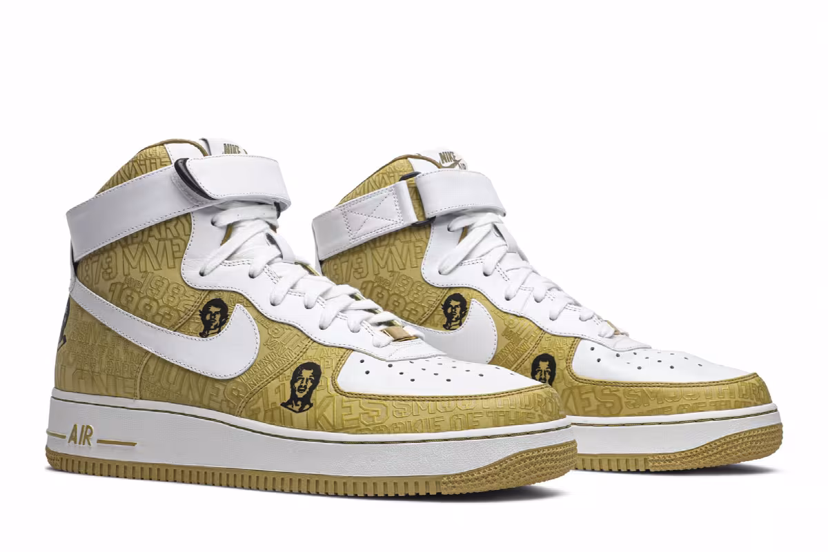 Nike Air Force 1 Lux Hi Players, view 9