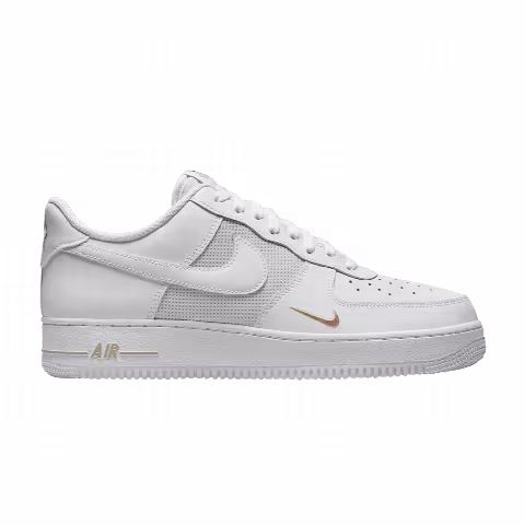 Nike Air Force 1 Low 'White Desert Khaki Mini Swoosh'