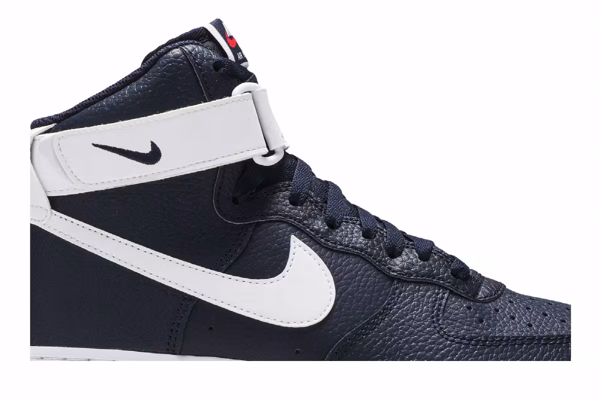 Nike Air Force 1 High Obsidian, view 3