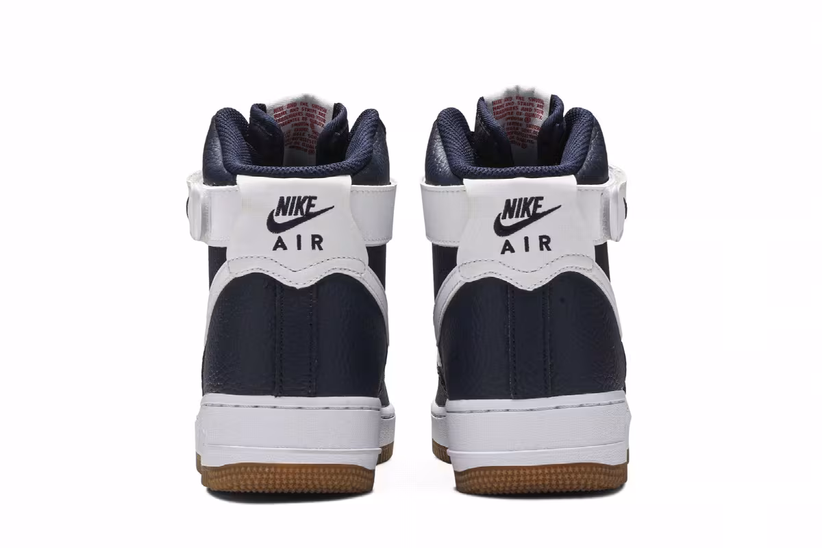 Nike Air Force 1 High Obsidian, view 7