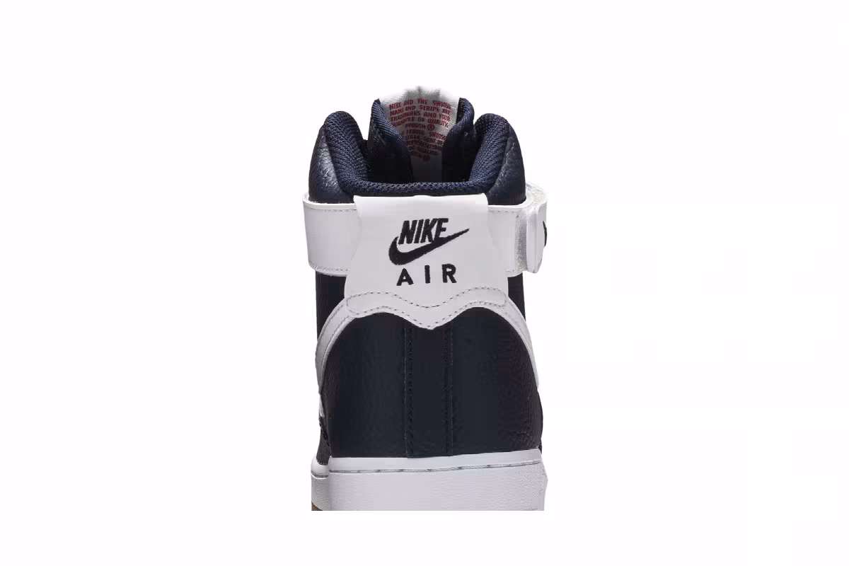 Nike Air Force 1 High Obsidian, view 8