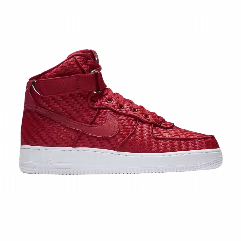 Nike Air Force 1 High '07 LV8 Woven 'Gym Red'
