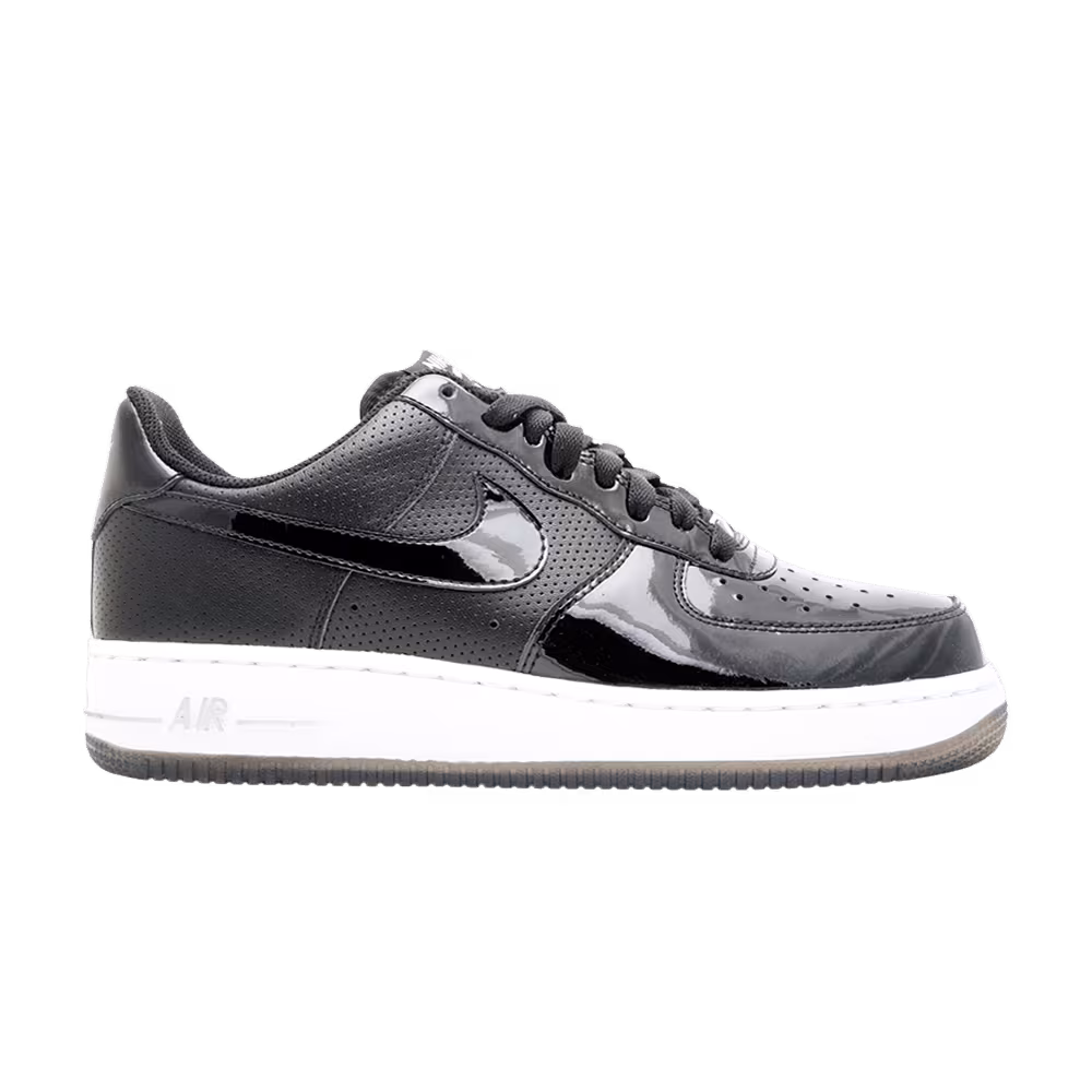 Nike Air Force 1 Black Silver