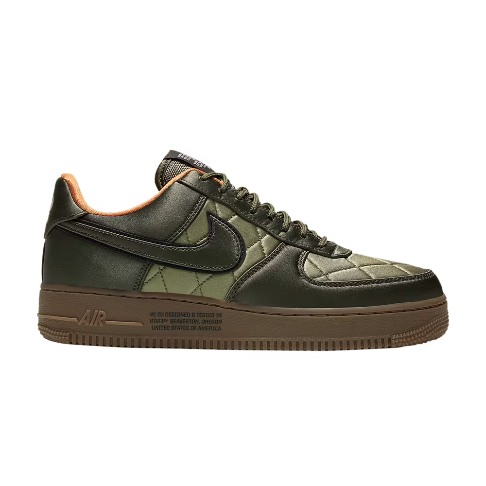 Nike Air Force 1 Low Olive Flight Jacket