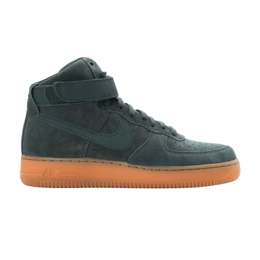 Nike Air Force 1 High 07 LV8 Suede Vintage Green