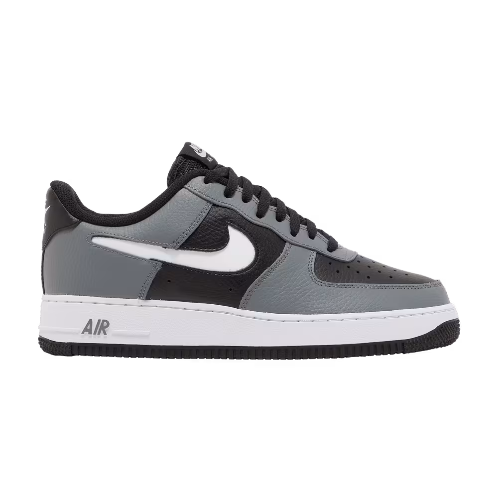 Nike Air Force 1 Black Smoke Grey