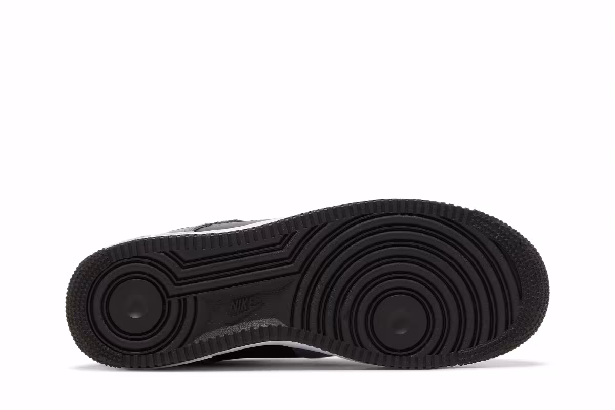 Nike Air Force 1 Black Smoke Grey, view 5