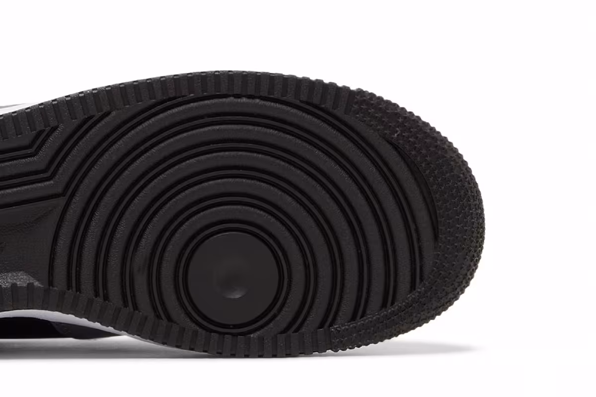 Nike Air Force 1 Black Smoke Grey, view 6