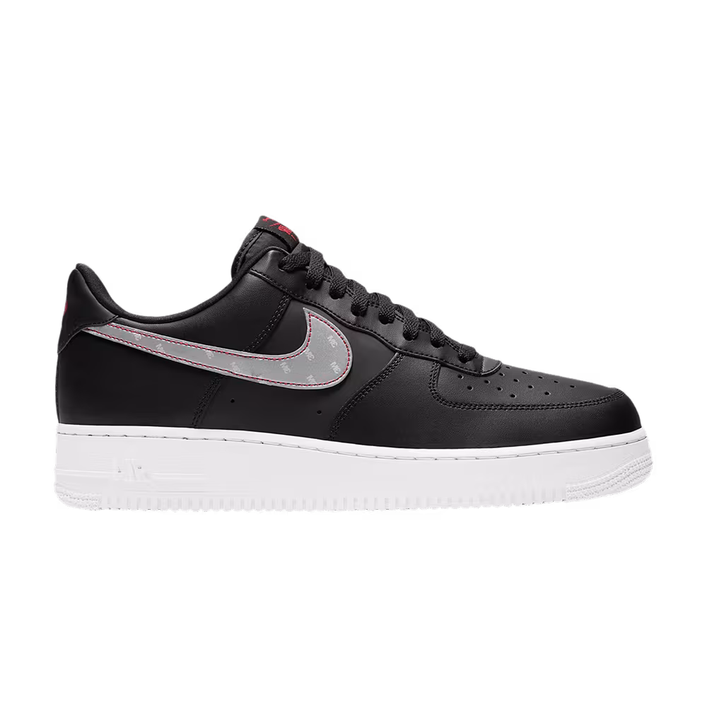 3M x Nike Air Force 1 Anthracite Silver