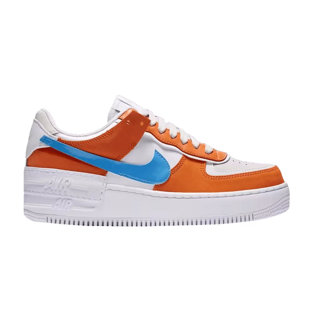 Nike Air Force 1 Shadow Rust Blue