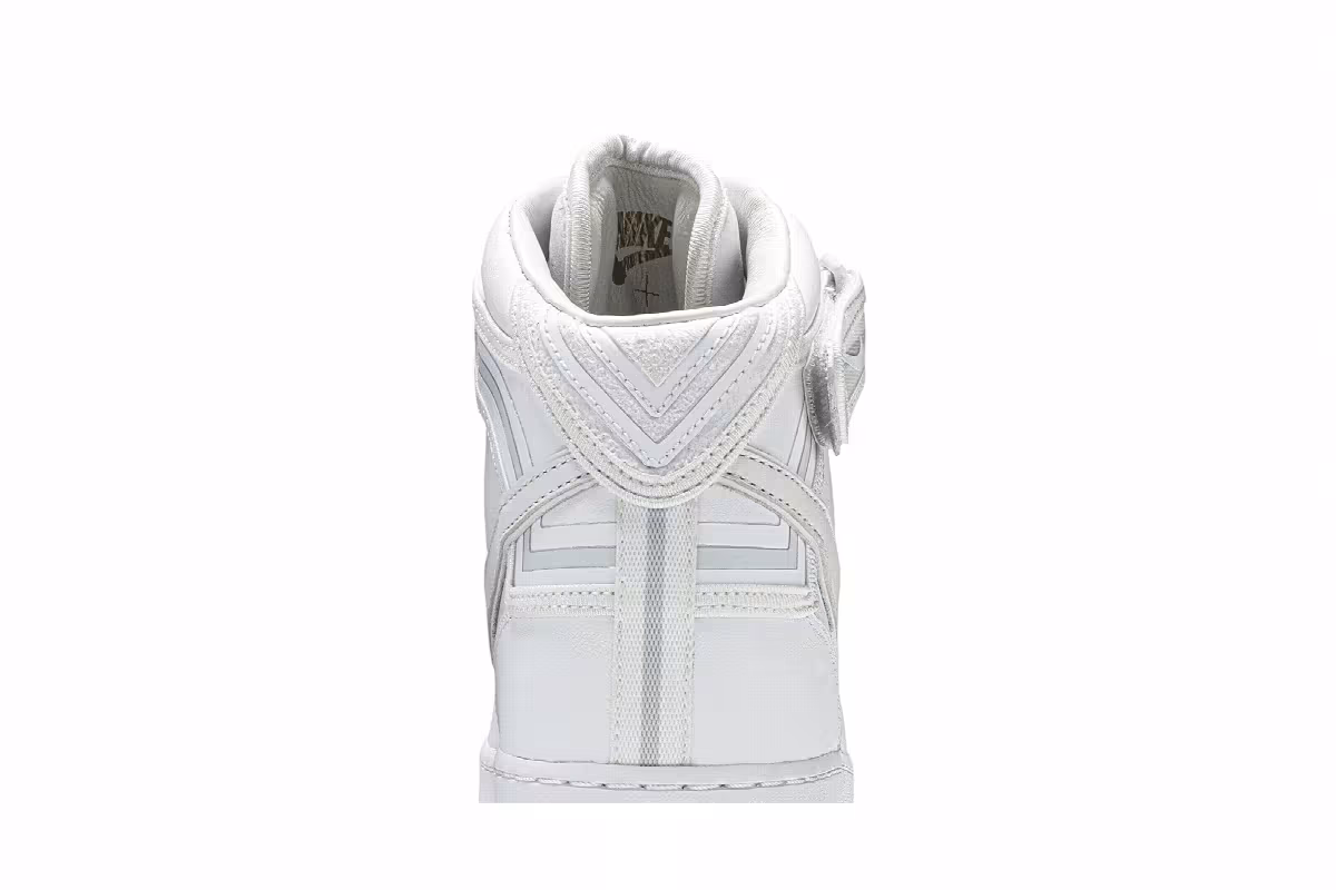 Riccardo Tisci x Nike Air Force 1 Mid SP Triple White, view 8