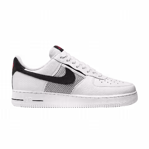 Nike Air Force 1 '07 LV8 'Mesh Pocket - White Black'