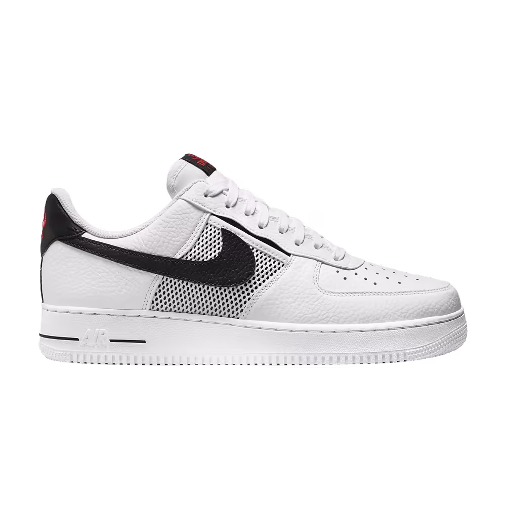 Nike Air Force 1 Mesh Pocket - White Black