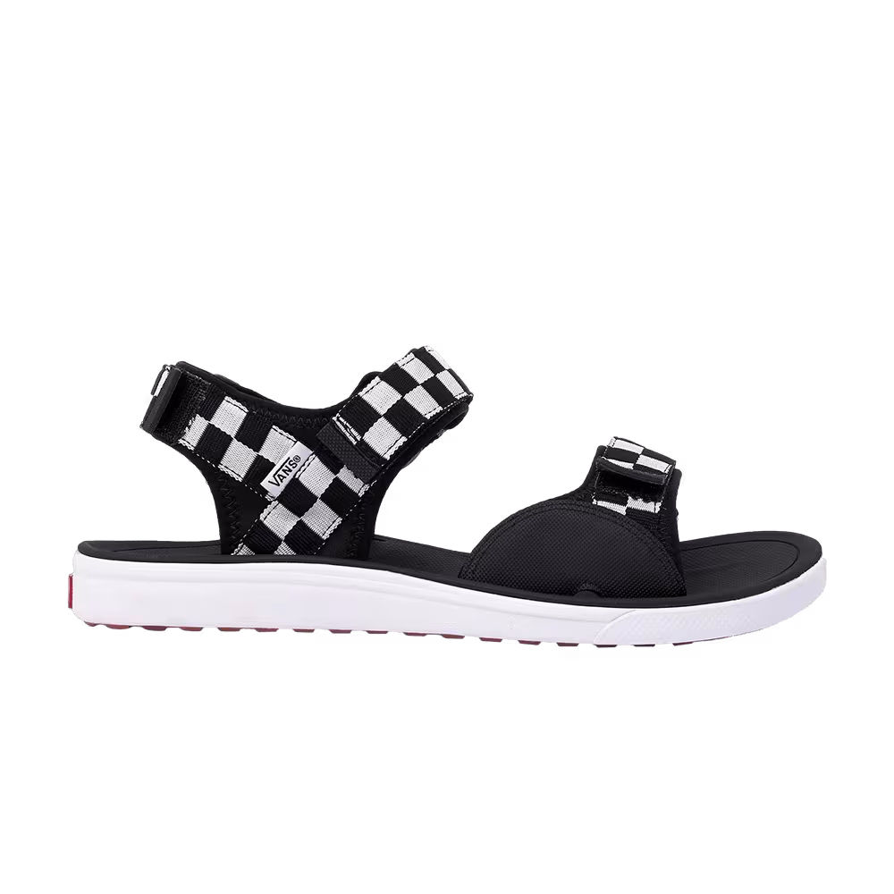 Vans UltraRange Tri-Lock Sandals Checkerboard