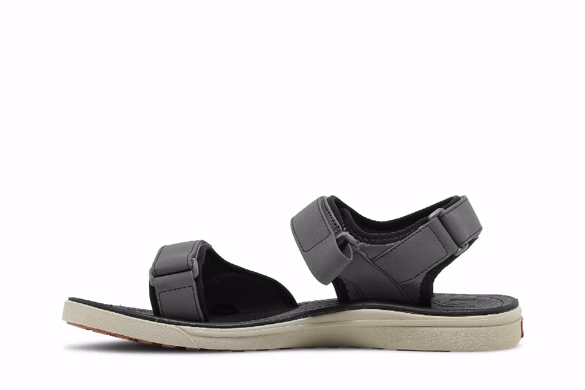Vans UltraRange Tri-Lock Sandals Pewter Eucalyptus, view 4