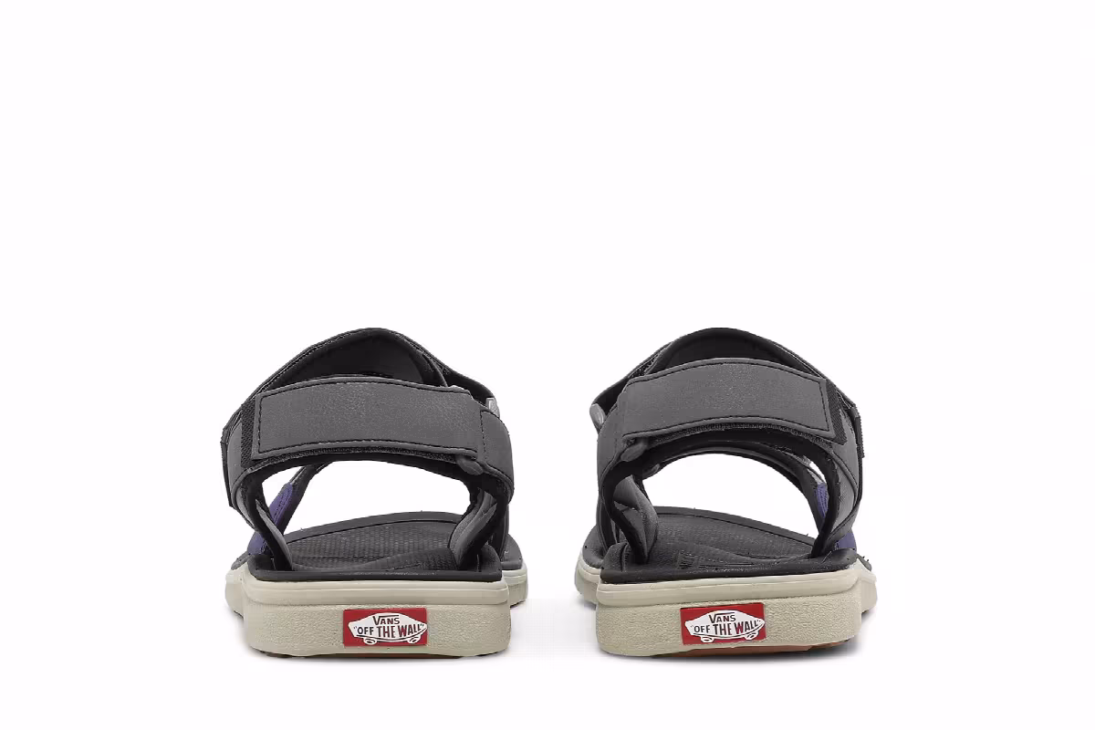 Vans UltraRange Tri-Lock Sandals Pewter Eucalyptus, view 7