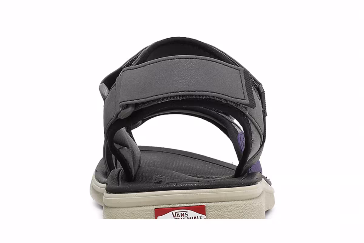 Vans UltraRange Tri-Lock Sandals Pewter Eucalyptus, view 8