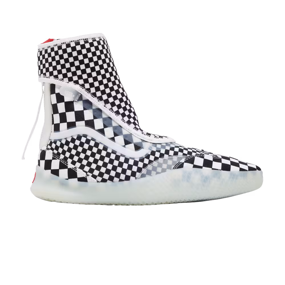 Vans Vault Boot Skoot LX Checkerboard