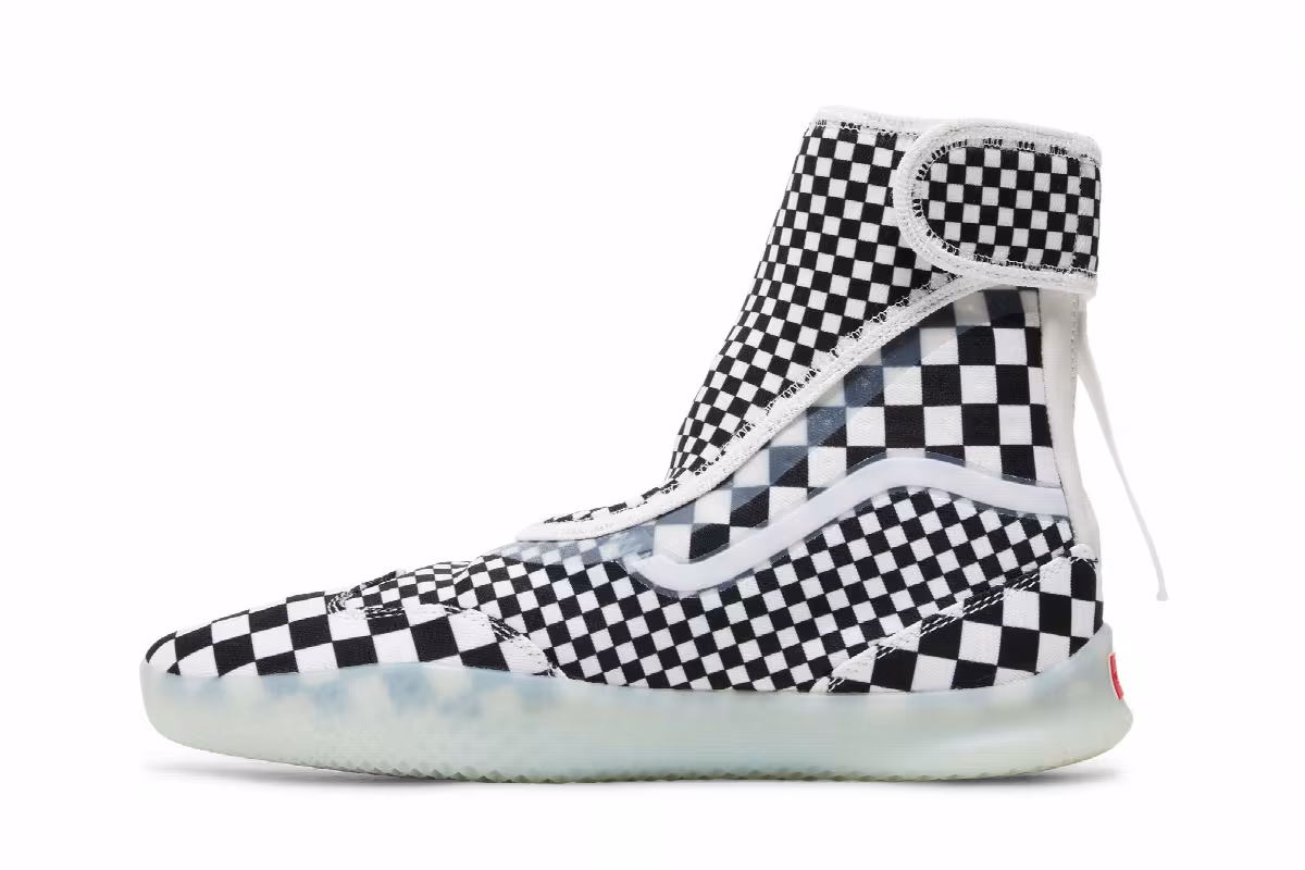 Vans Vault Boot Skoot LX Checkerboard, view 4