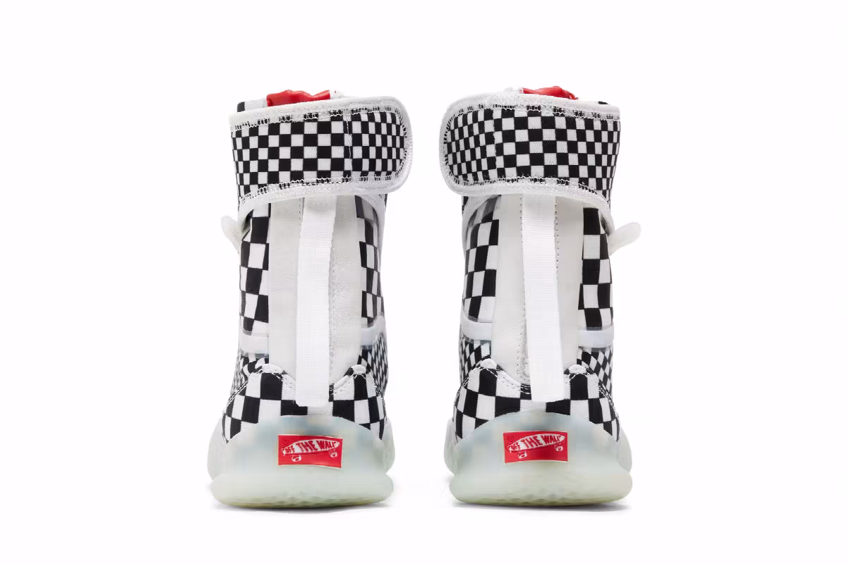 Vans Vault Boot Skoot LX Checkerboard, view 7