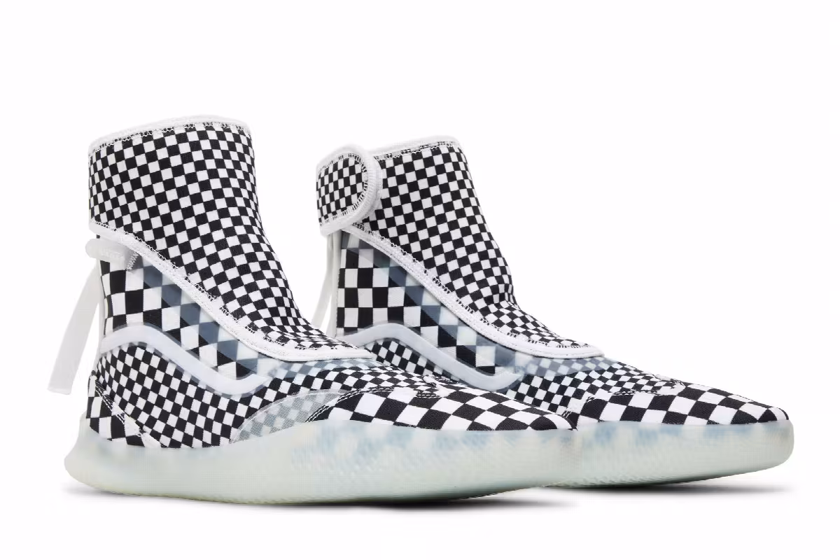 Vans Vault Boot Skoot LX Checkerboard, view 9