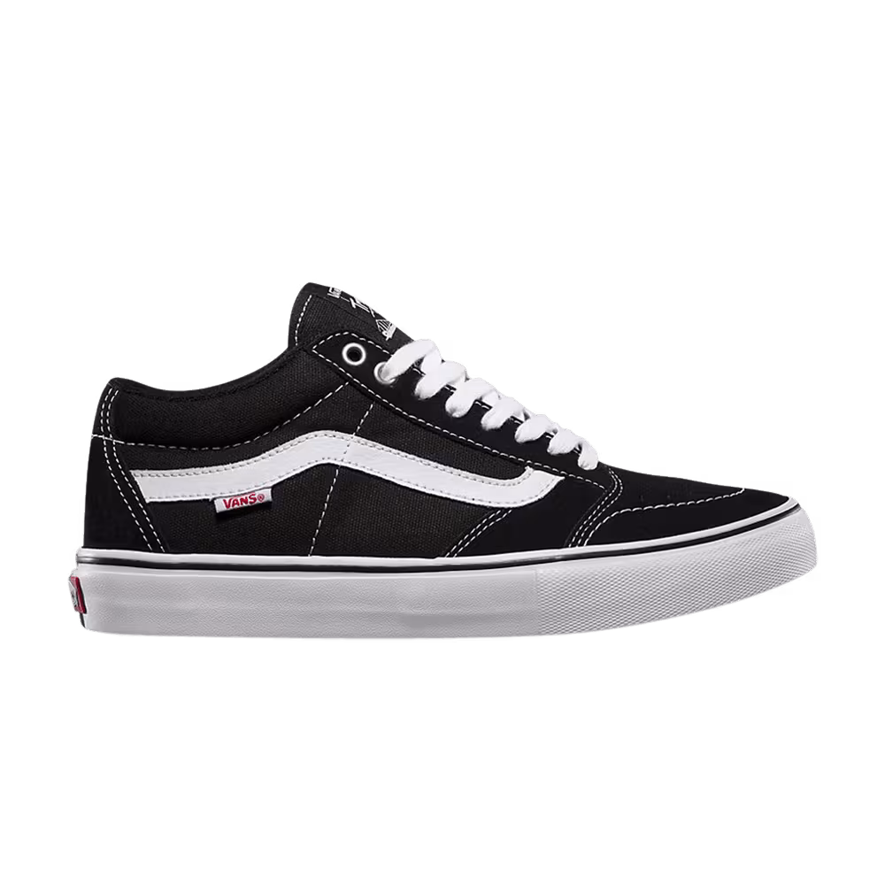 Vans TNT SG Black White