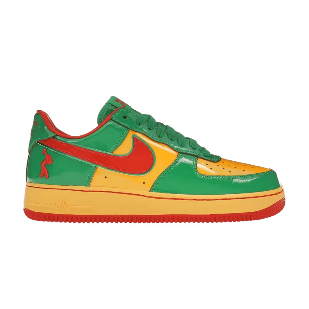 Lil Yachty x Nike Air Force 1 Low Concrete Boys - Lucky Green