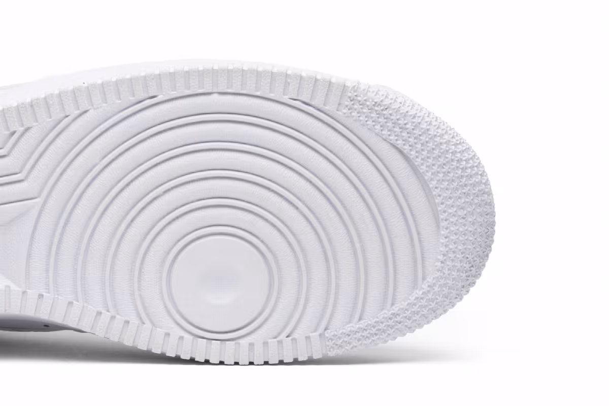 Nike Men's Air Force 1 High White, view 6