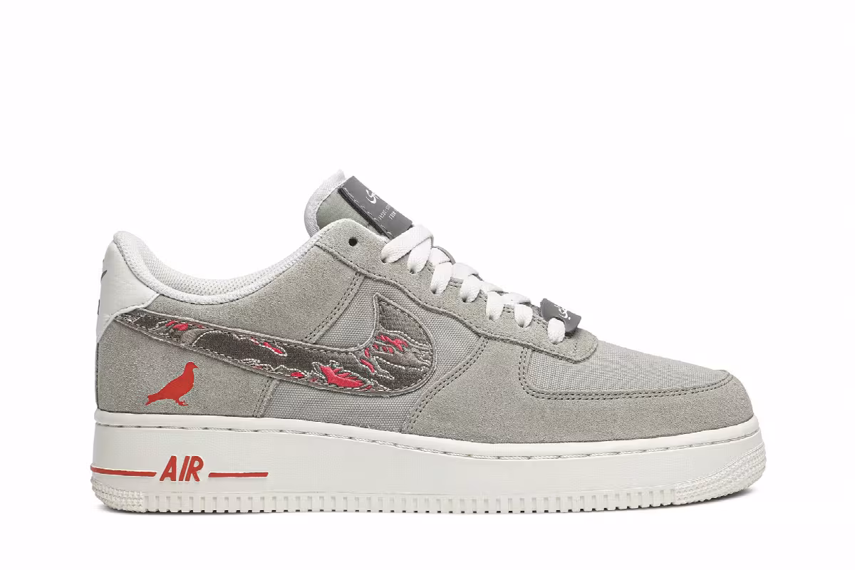 SBTG x Nike Staple Air Force 1 Low Pigeon Fury, view 2