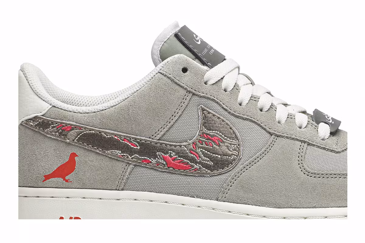 SBTG x Nike Staple Air Force 1 Low Pigeon Fury, view 3