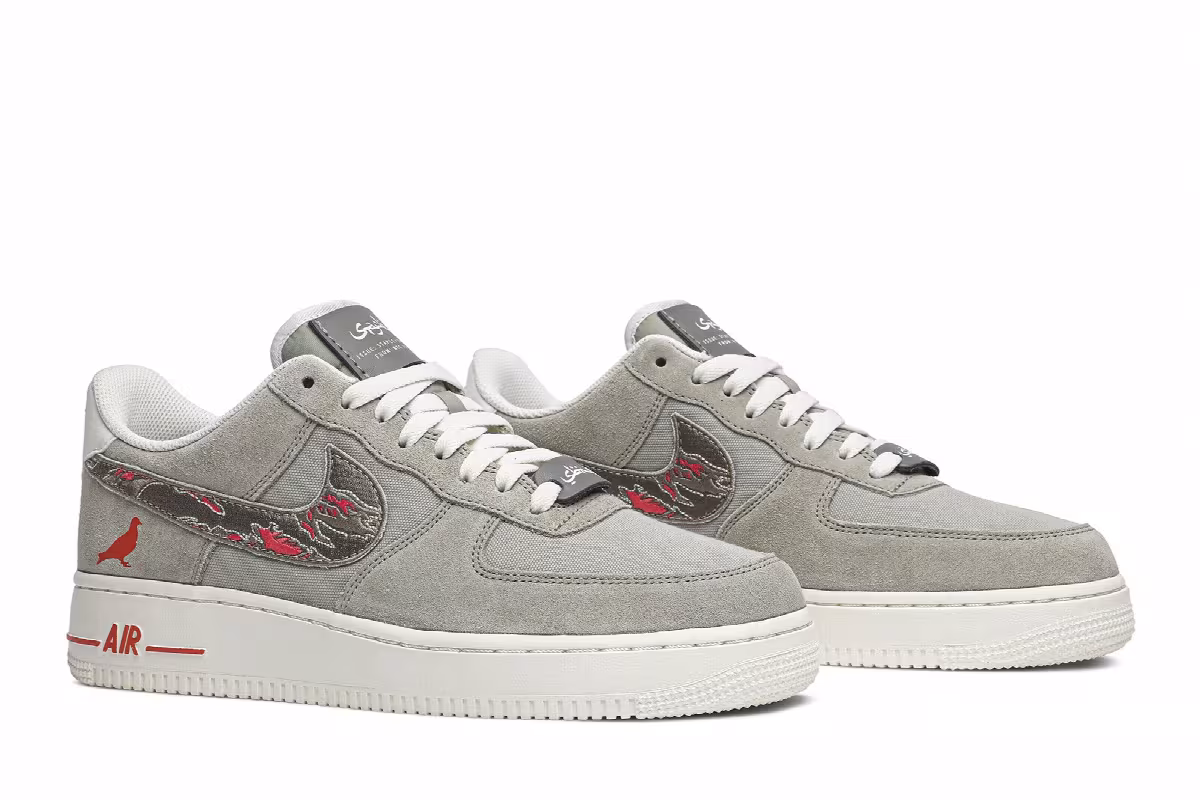 SBTG x Nike Staple Air Force 1 Low Pigeon Fury, view 9
