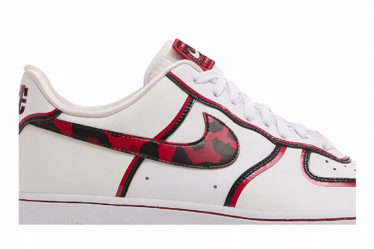 Nike Air Force 1 Low Rodman, view 3