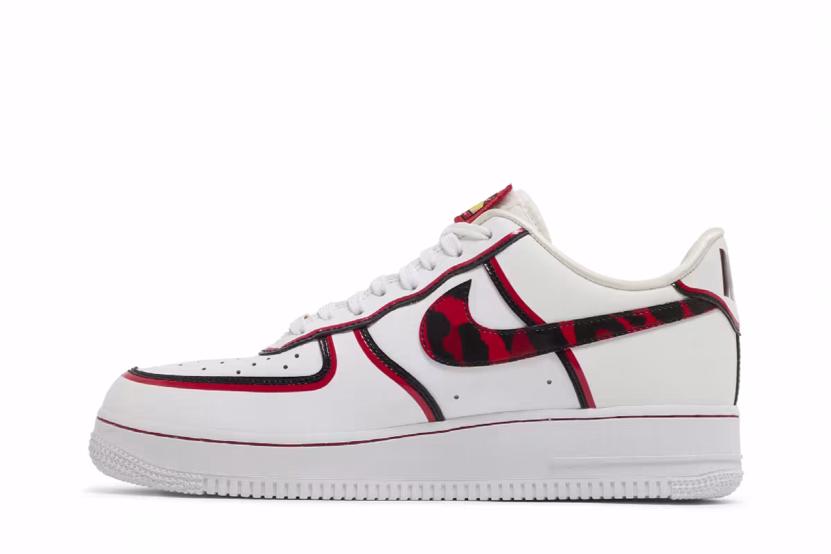 Nike Air Force 1 Low Rodman, view 4