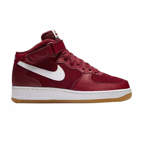 Nike Air Force 1 Mid '07 'Team Red White'