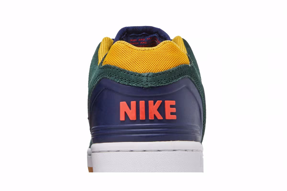 Nike Air Force 2 Low SB Midnight Green, view 8
