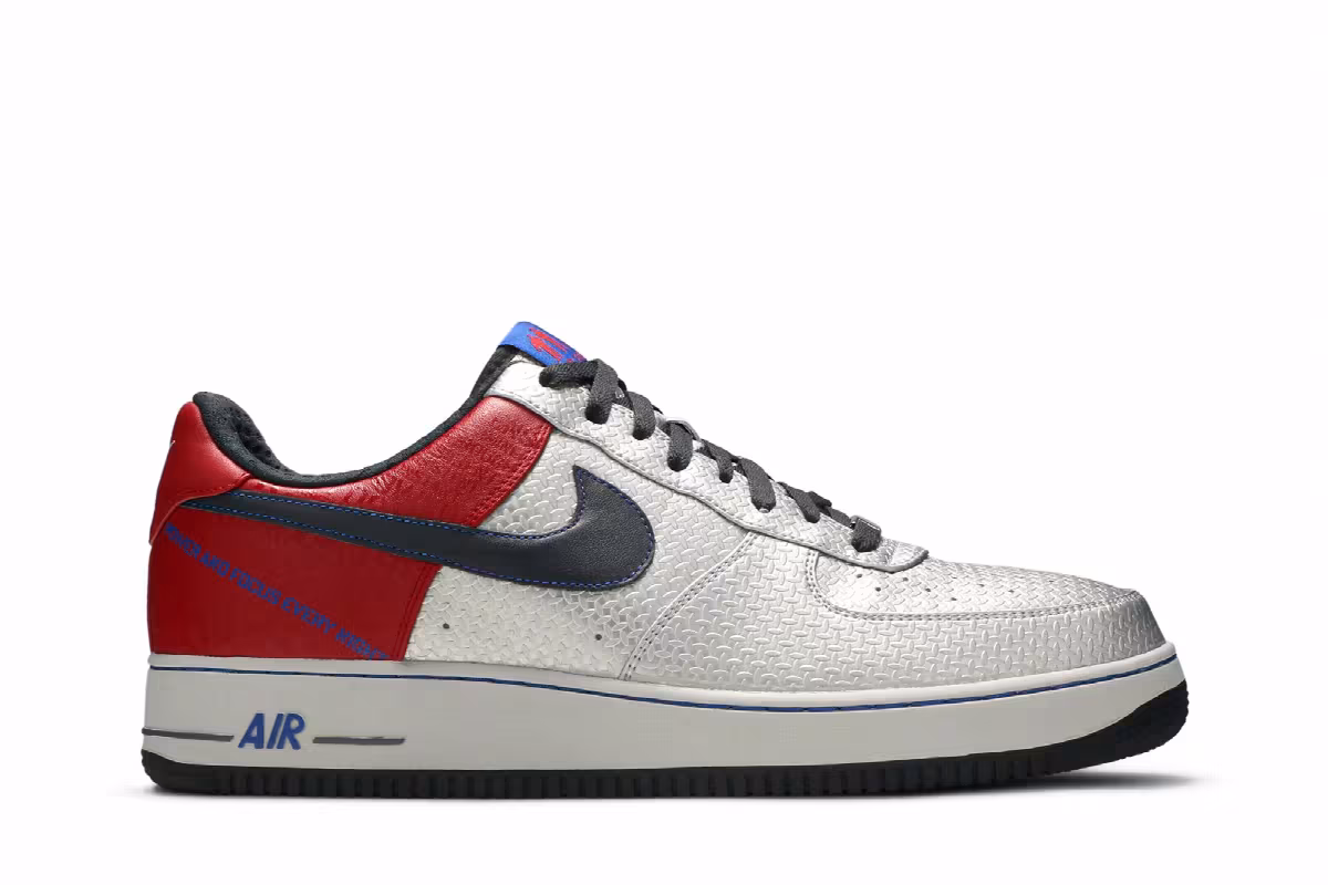 Nike Air Force 1 Premium 07 Jones Original Six, view 2