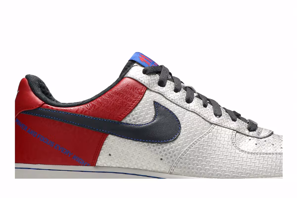 Nike Air Force 1 Premium 07 Jones Original Six, view 3