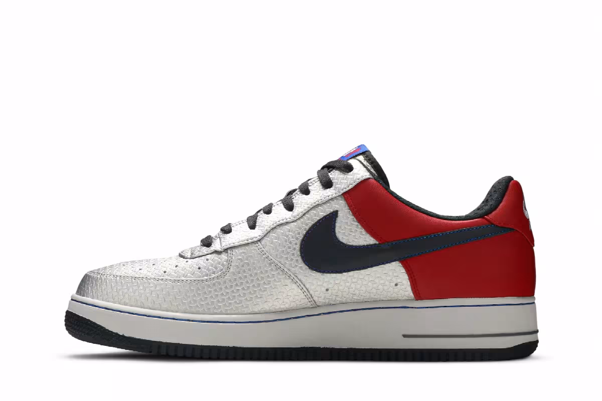 Nike Air Force 1 Premium 07 Jones Original Six, view 4