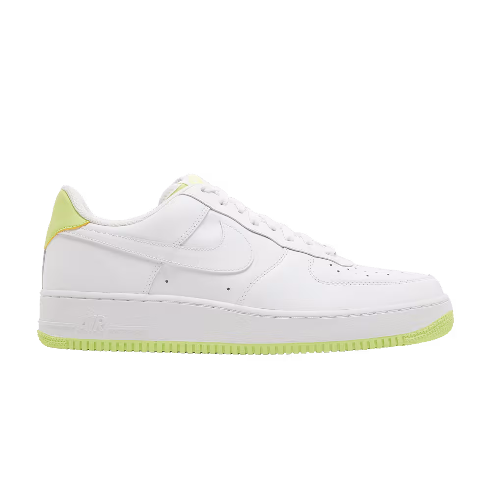 Nike Air Force 1 White Volt