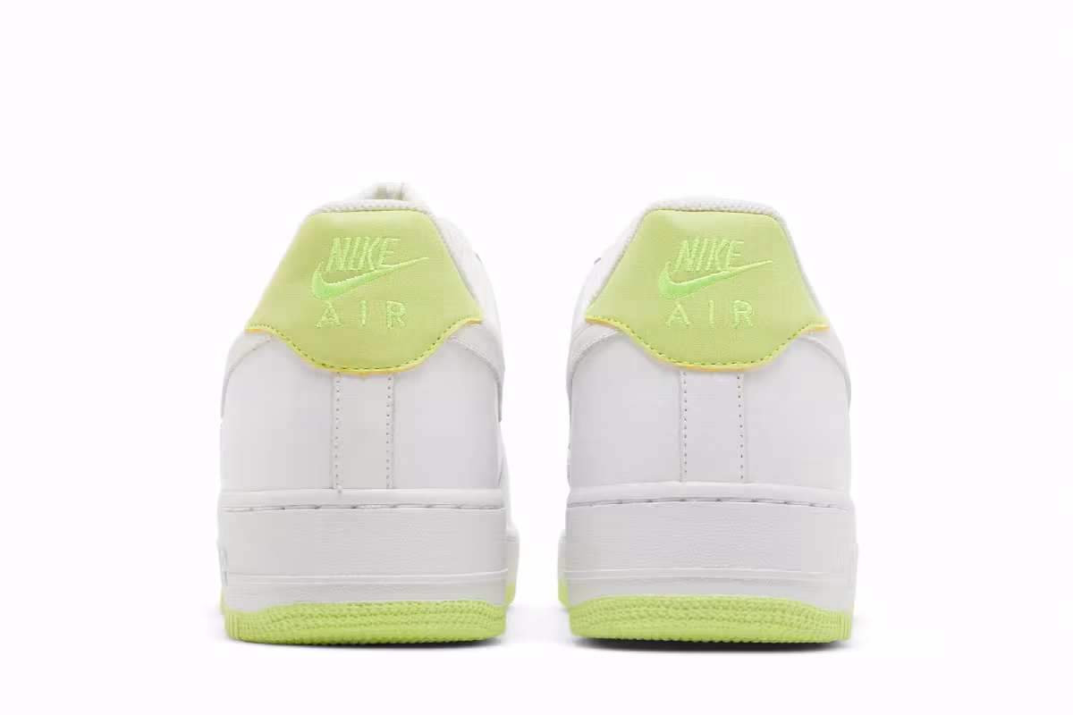 Nike Air Force 1 White Volt, view 7