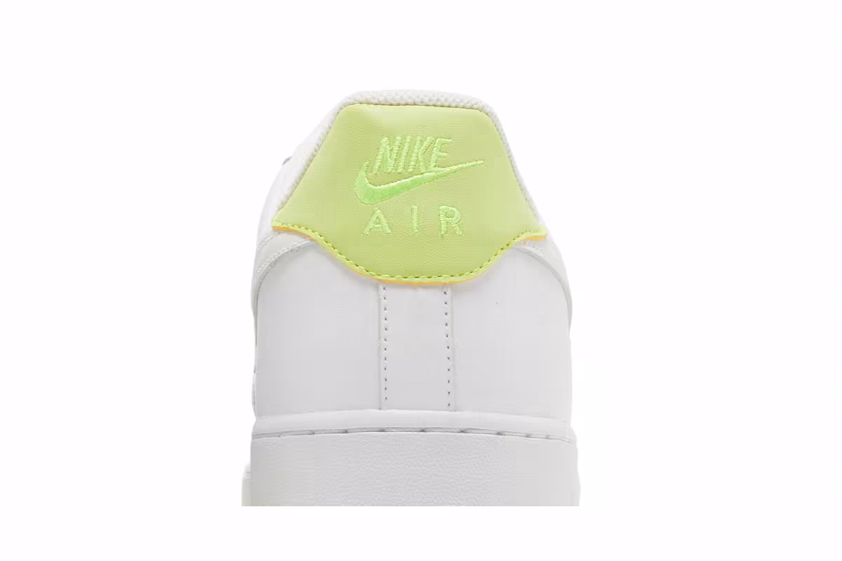 Nike Air Force 1 White Volt, view 8