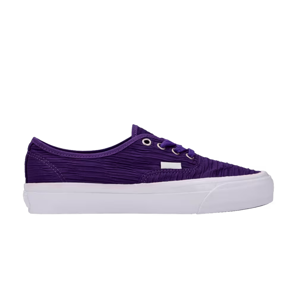 Vans LX Authentic 44 Pleated Plum