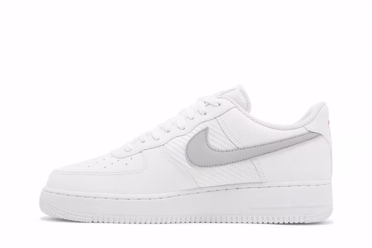 Nike Air Force 1 Double Swoosh - White Picante, view 4